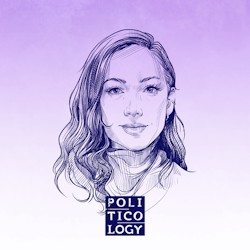 Politicology: Part 2: Deepfakes and the Infocalypse with Nina Schick - Episode Art