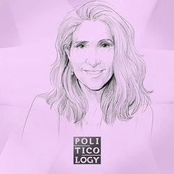 Politicology: ENCORE: Does Giving Make You Happy? with Dr. Catherine Sanderson - Episode Art
