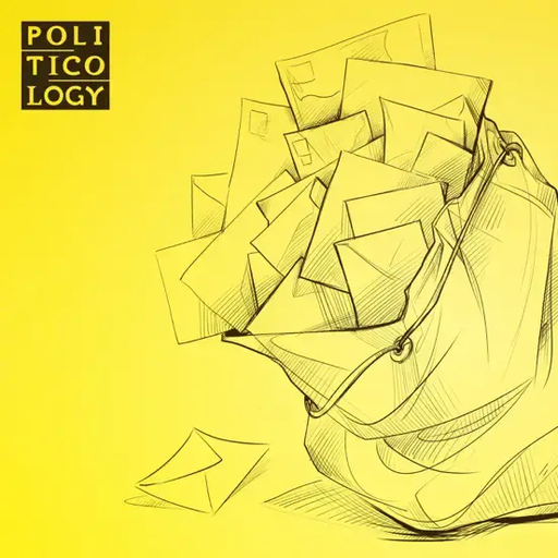 Politicology: Politicology Mailbag with Ron Steslow & Lucy Caldwell - Episode Art