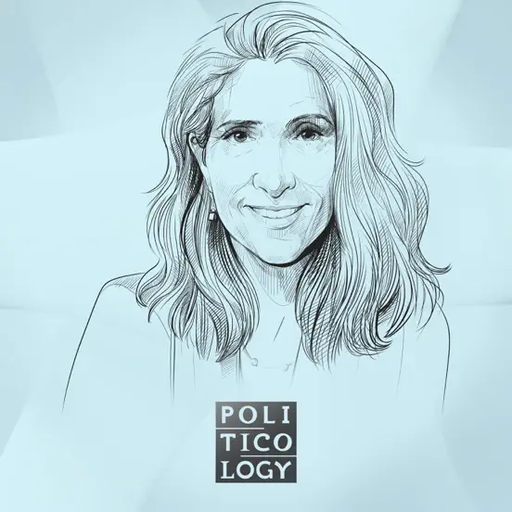 Politicology: The Pursuit of Happiness with Dr. Catherine Sanderson - Episode Art