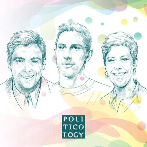 Politicology: "Majority Leader Manchin"  - Episode Art