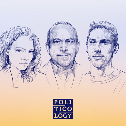 Politicology: "Look Up"  - Episode Art