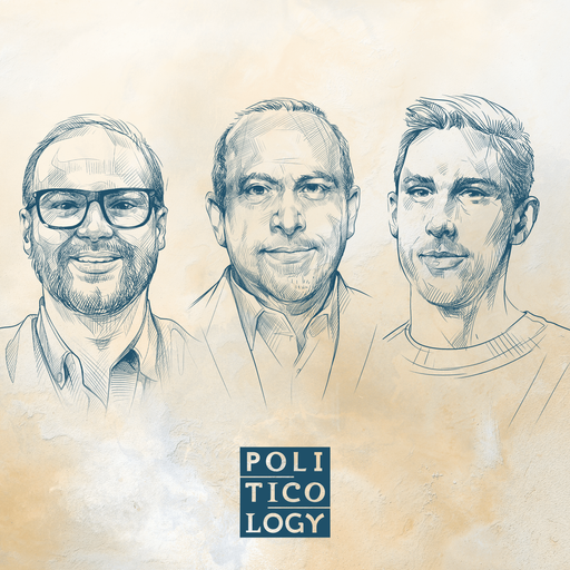 Politicology:  ‘Three-Fingers Full of Republicans’ - Episode Art