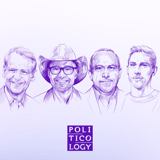 Politicology: ‘Gas and Groceries’  - Episode Art