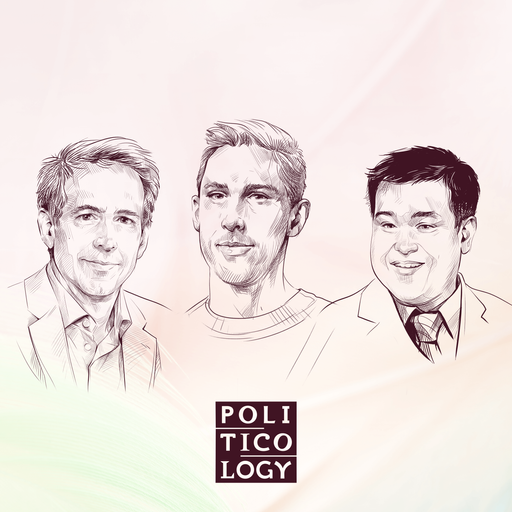 Politicology: "Right On The Merits" - Episode Art