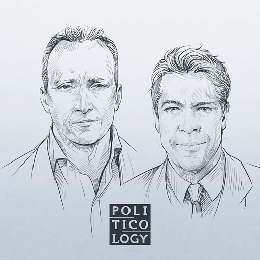 Politicology: "The Big Truth" with Major Garrett and David Becker - Episode Art