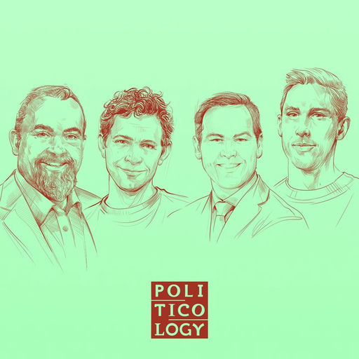Politicology: The Buzzsaw Primary - Episode Art